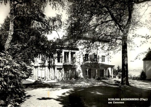 Schloss Arenenberg am Untersee Vorderseite