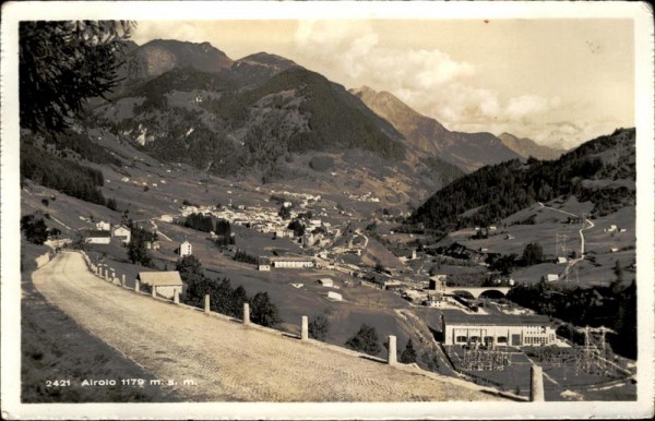 Airolo Vorderseite