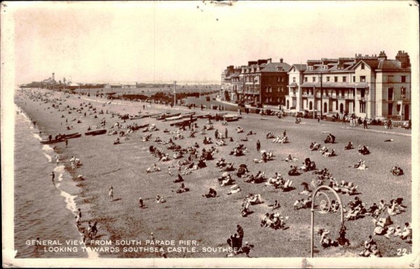 Southsea Vorderseite
