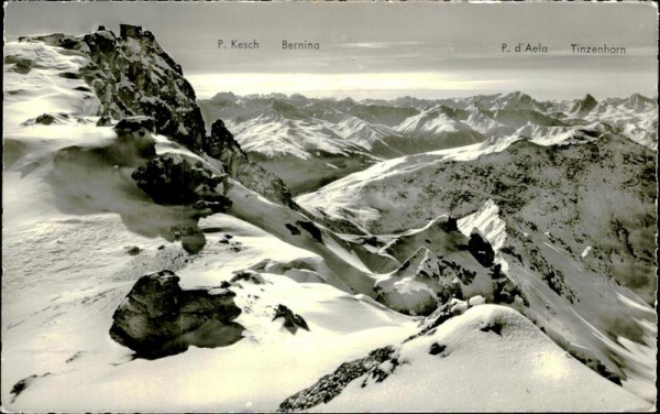 Parsenn. Weissfluh (2846 m)  Vorderseite