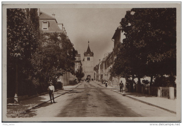 Le Locle - Rue du Temple