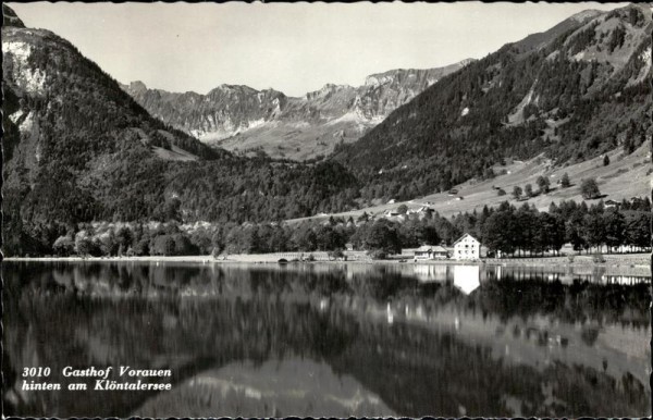 Klöntalersee Vorderseite