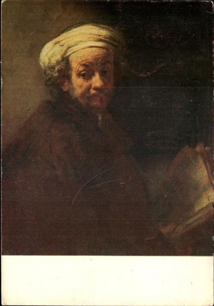 Rembrandt Harmensz. Van Rijn (1606-1669) Rijksmuseum Amsterdam Vorderseite