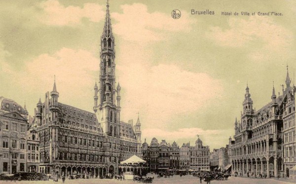 Brüssel Vorderseite