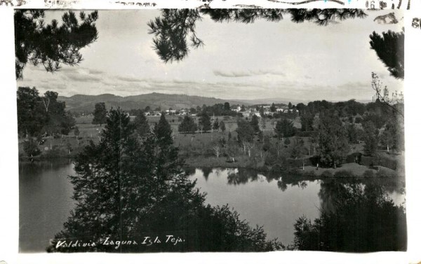 Valdivia Laguna Isla Teja Vorderseite