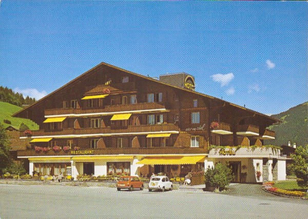 Hotel Arc-en-ciel Gstaad