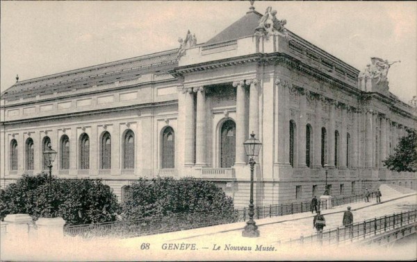 Genève - Le Nouveau Musée Vorderseite