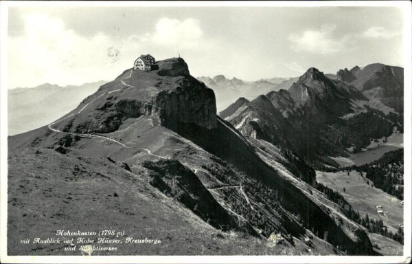 Hoher Kasten Vorderseite