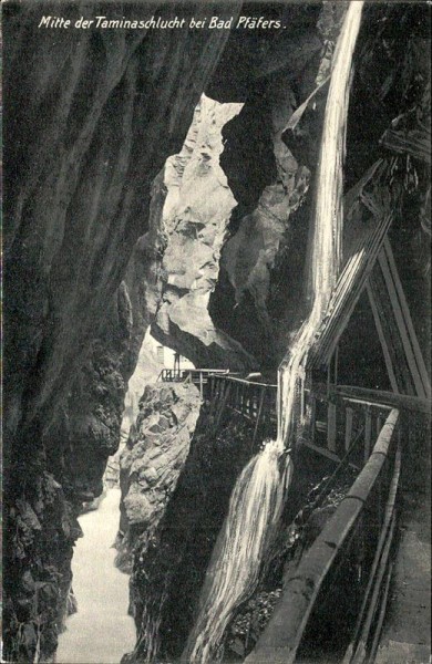 Taminaschlucht Vorderseite