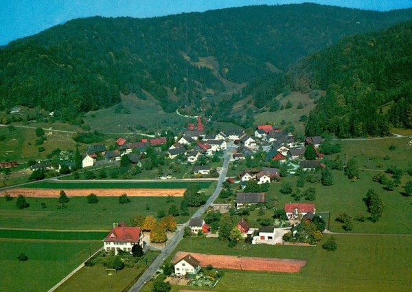 Zell im Tösstal ZH - Flugaufnahmen Vorderseite