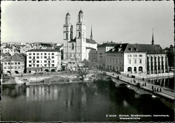 Zürich Vorderseite