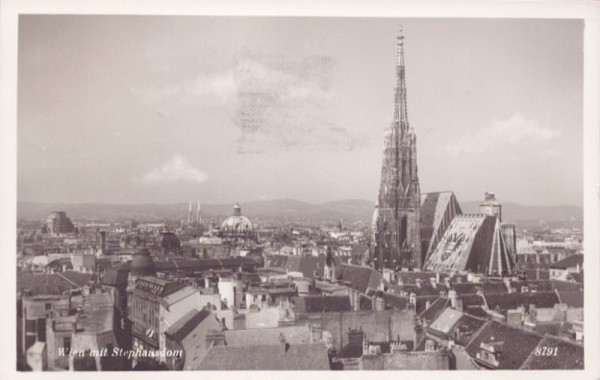 Wien mit Stephansdom