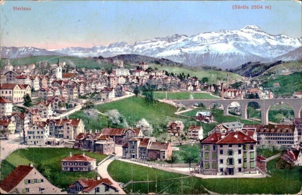 Herisau Vorderseite