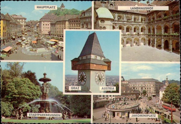 Graz Vorderseite
