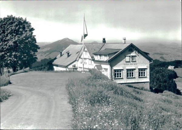 Bühler, Gasthaus "Hohe Buche" Vorderseite