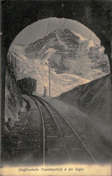 Jungfraubahn Vorderseite