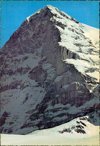 Eiger-Nordwand (3970 m) Vorderseite