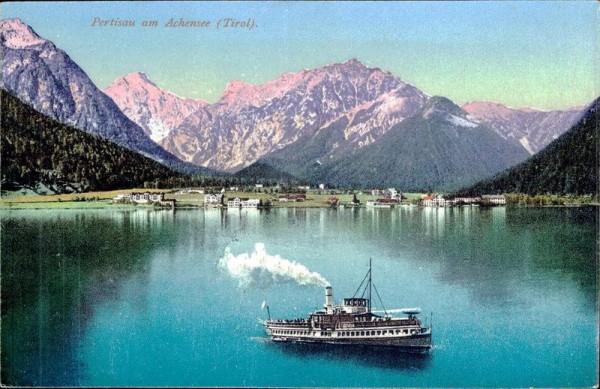 Pertisau am Achensee Vorderseite