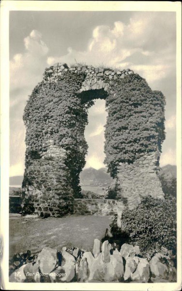 Der Rolandsbogen Vorderseite