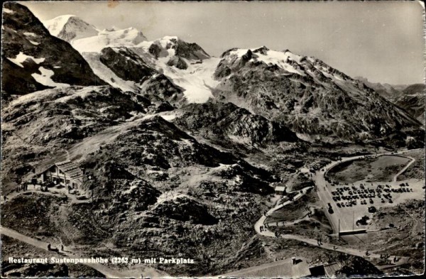 Sustenpass Vorderseite