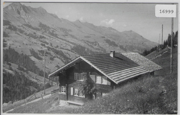 Ferienhaus Märxi Achseten-Adelboden Berg- & Skiriege des Turnvereins Mattenhof-Weissenbühl Bern