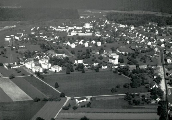 Remetschwil, Flugaufnahme Vorderseite