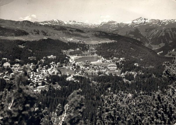 Arosa. Gesamtansicht Vorderseite