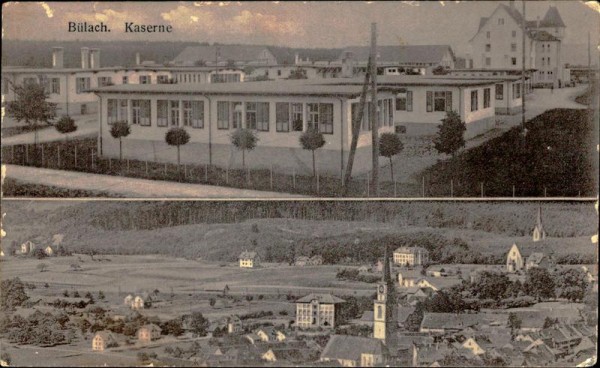 Bülach/Kaserne Vorderseite