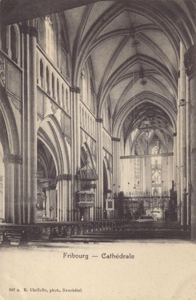 Fribourg - Cathédrale