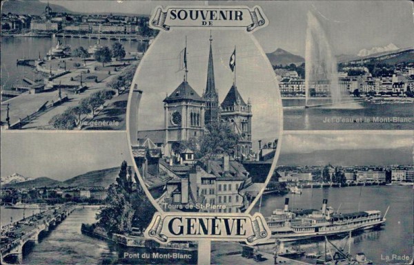 Genève Vorderseite