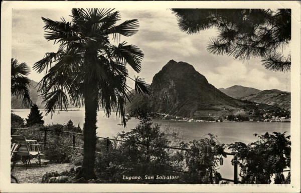 Lugano. San Salvatore Vorderseite