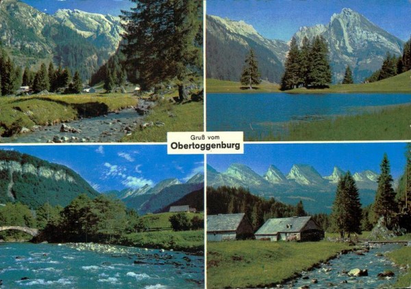 Obertoggenburg Vorderseite