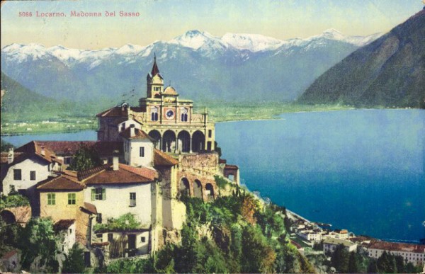 Locarno, Madonna del Sasso