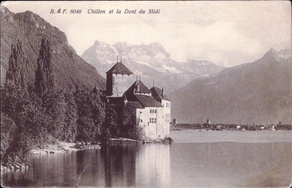 Chillon et la Dent du Midi
