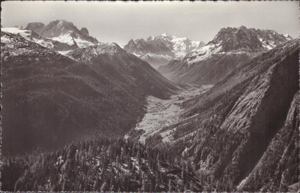 Vallorcine Vorderseite