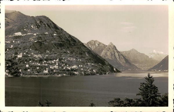 Castagnola e Pizzoni, Lugano Vorderseite