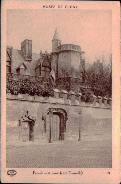 Musée national du Moyen Âge Vorderseite