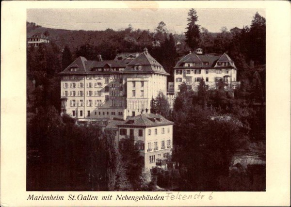 St. Gallen, Marienheim Vorderseite