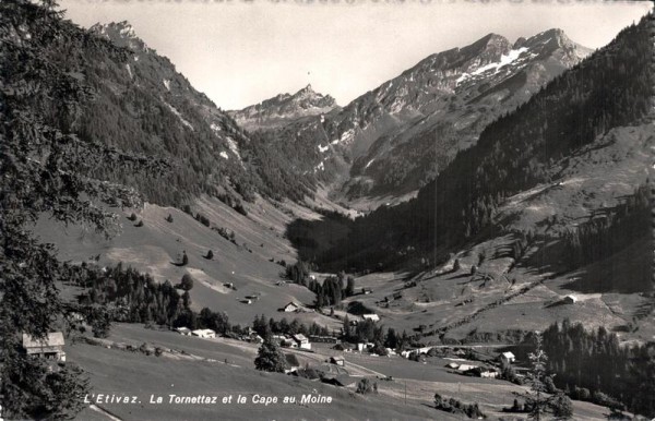 L'Etivaz, La Tornettaz et la Cape au Moine Vorderseite