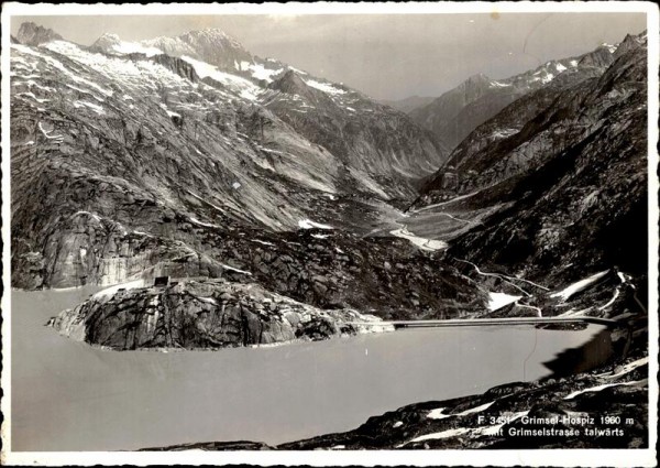 Grimselpass Vorderseite