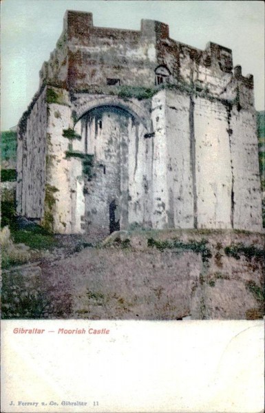 Gibraltar ( Moorish Castle) Vorderseite