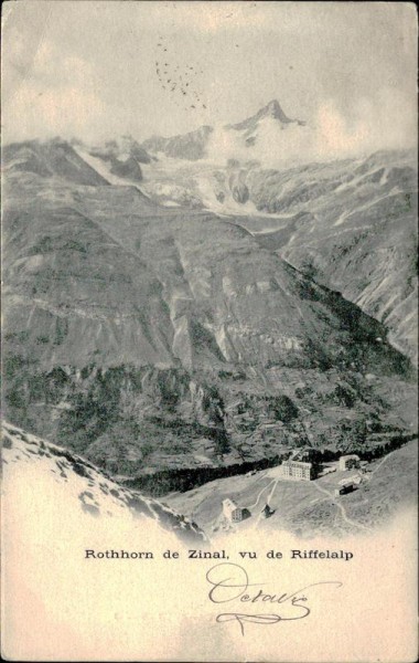 Zermatt Vorderseite