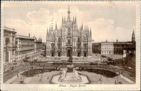 Milano Vorderseite