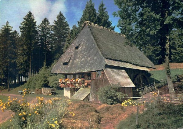 Schwarzwaldhaus Todtnauberg Vorderseite