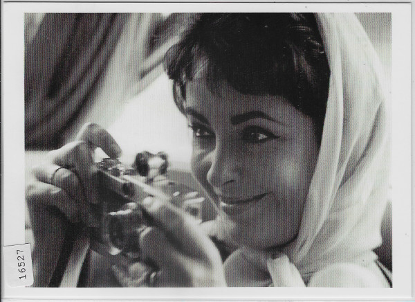 Elizabeth Taylor, Rome 1962 - Photo: Sam Shaw