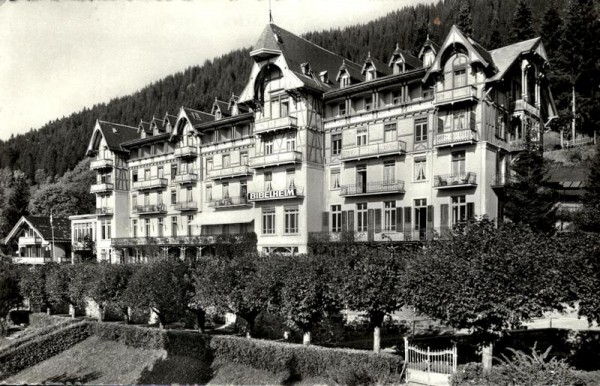 Bibelheim Beatenberg Vorderseite