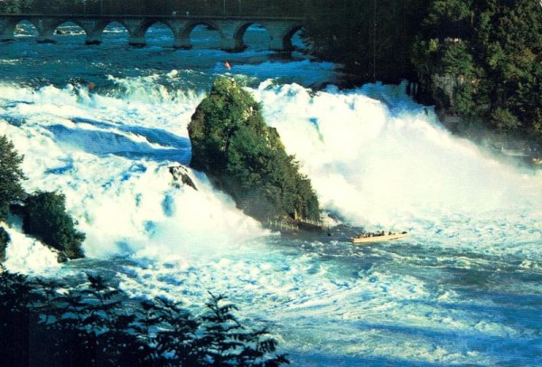 Rheinfall Vorderseite