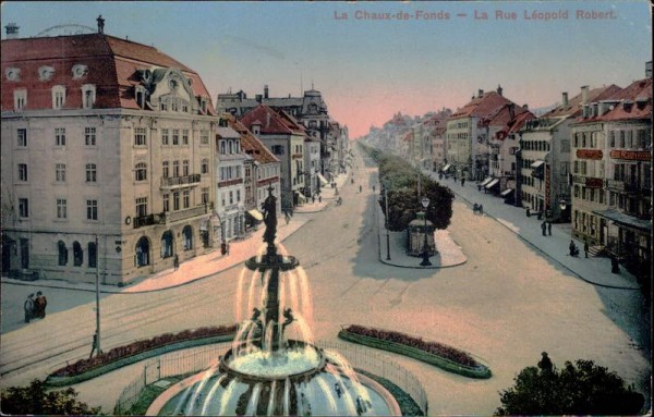 La Chaux de Fond Vorderseite