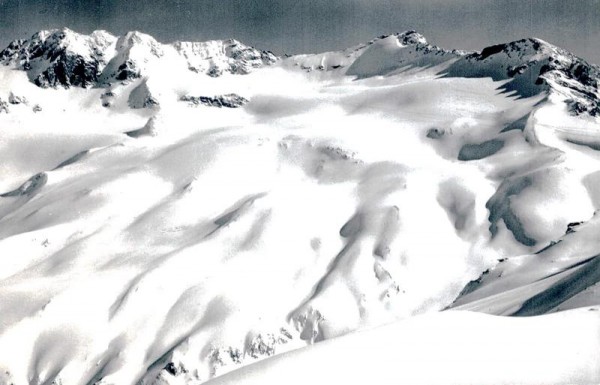 Der Gletscher-Ducan von der Fanezfurka ob Davos-Monstein Vorderseite