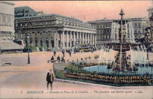Bordeaux Vorderseite